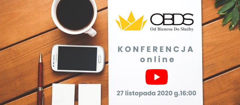 Konferencja OBDS 2020 Listopad - wydarzenie online